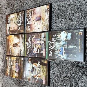 SWAMP PEOPLE COMPLETE SEASONS 1-7 DVDS HISTORY CHANNEL